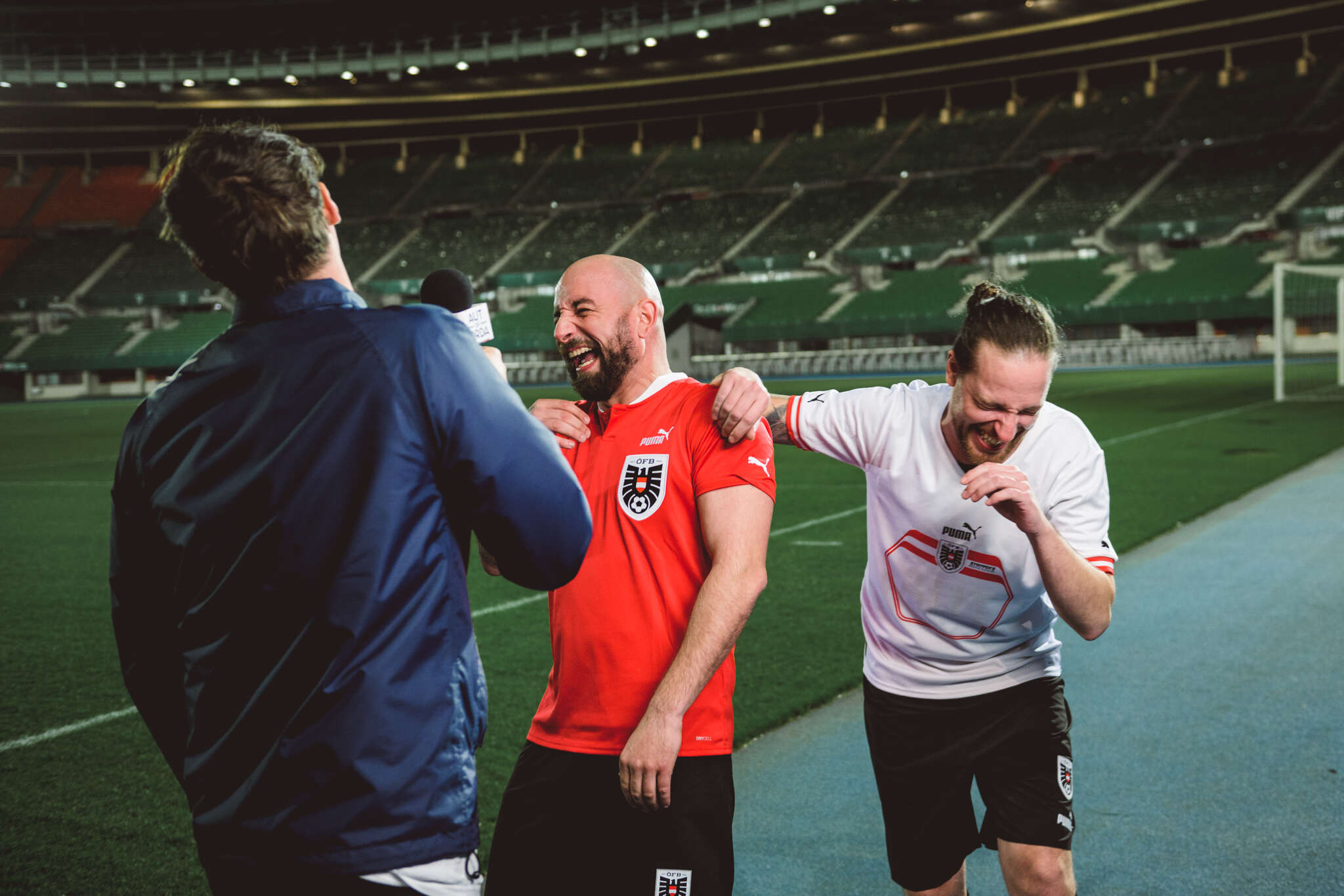 AUT of ORDA: hoch gwimmas nimma Musikvideo BTS