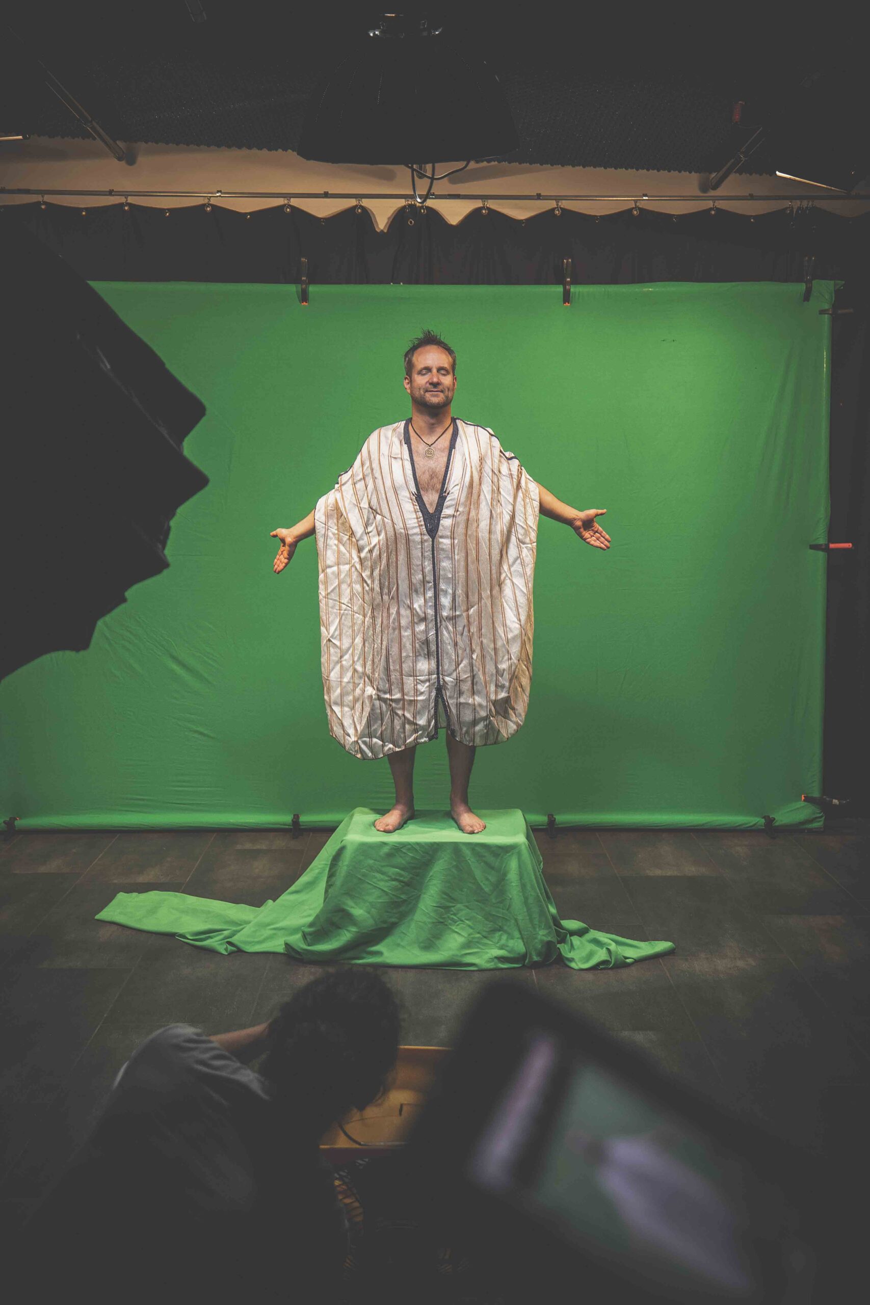 Strolz & Razelli: Life is a comma Musikvideo BTS