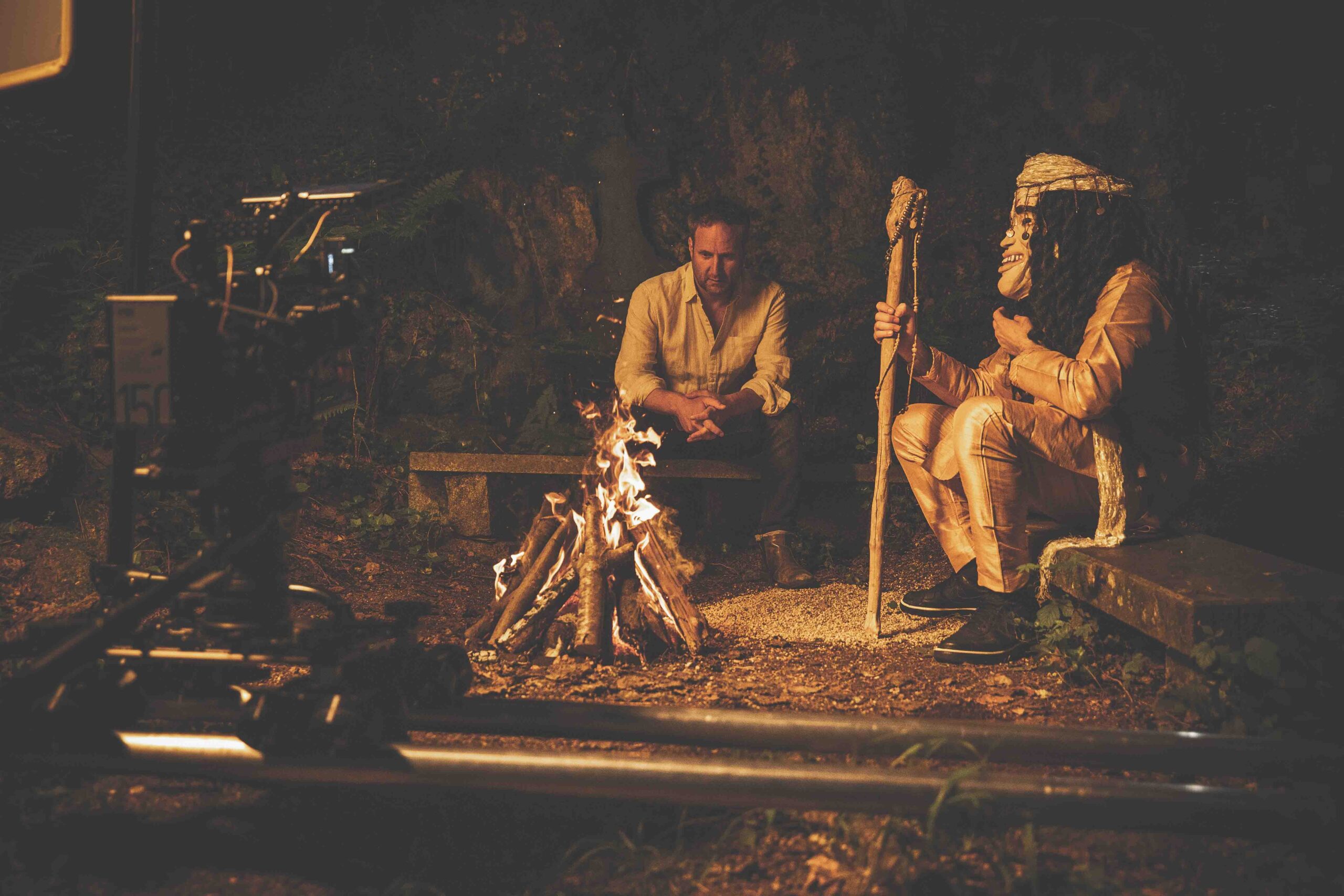 Strolz & Razelli: Life is a comma Video BTS