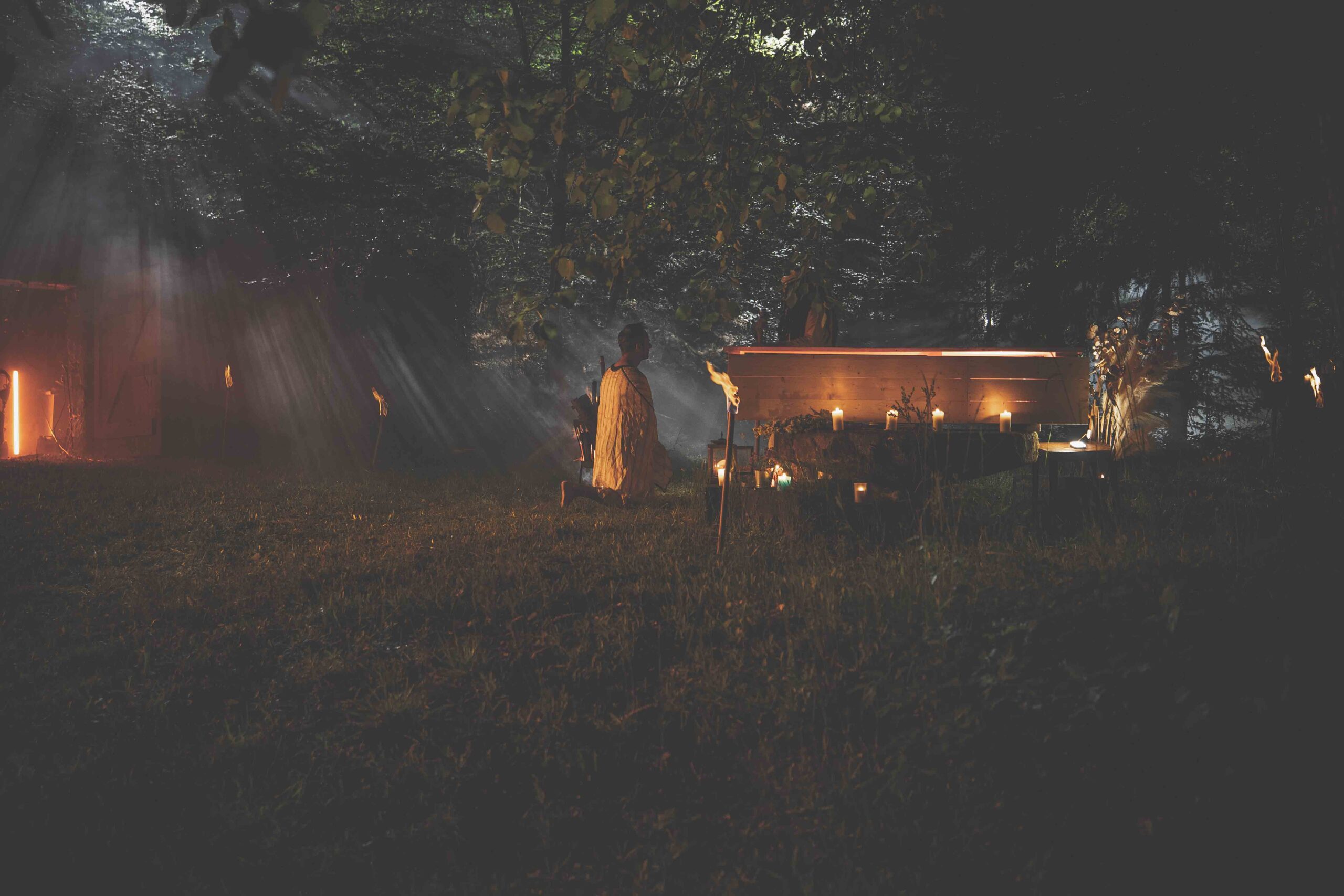 Strolz & Razelli: Life is a comma Musikvideo BTS