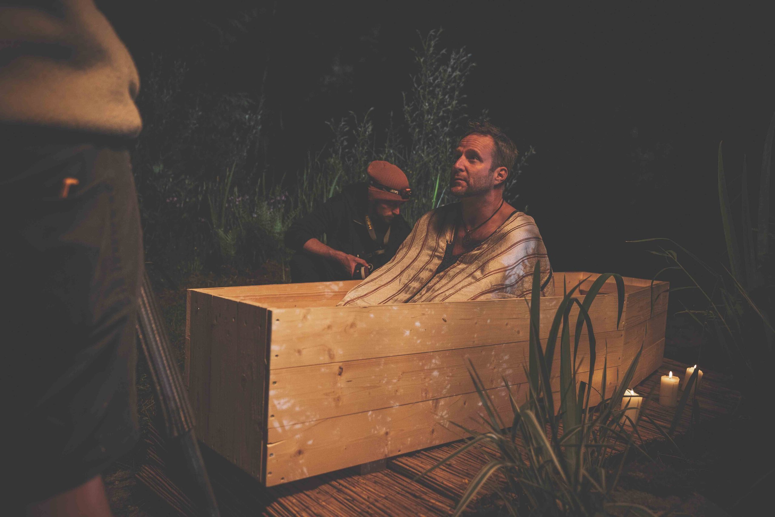 Strolz & Razelli: Life is a comma Musikvideo BTS