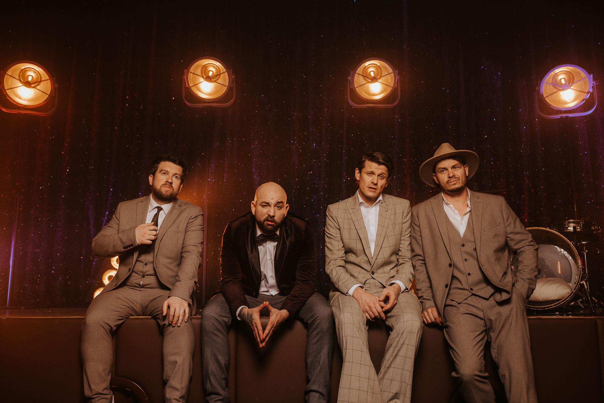 Folkshilfe: Schena Mensch Musikvideo BTS
