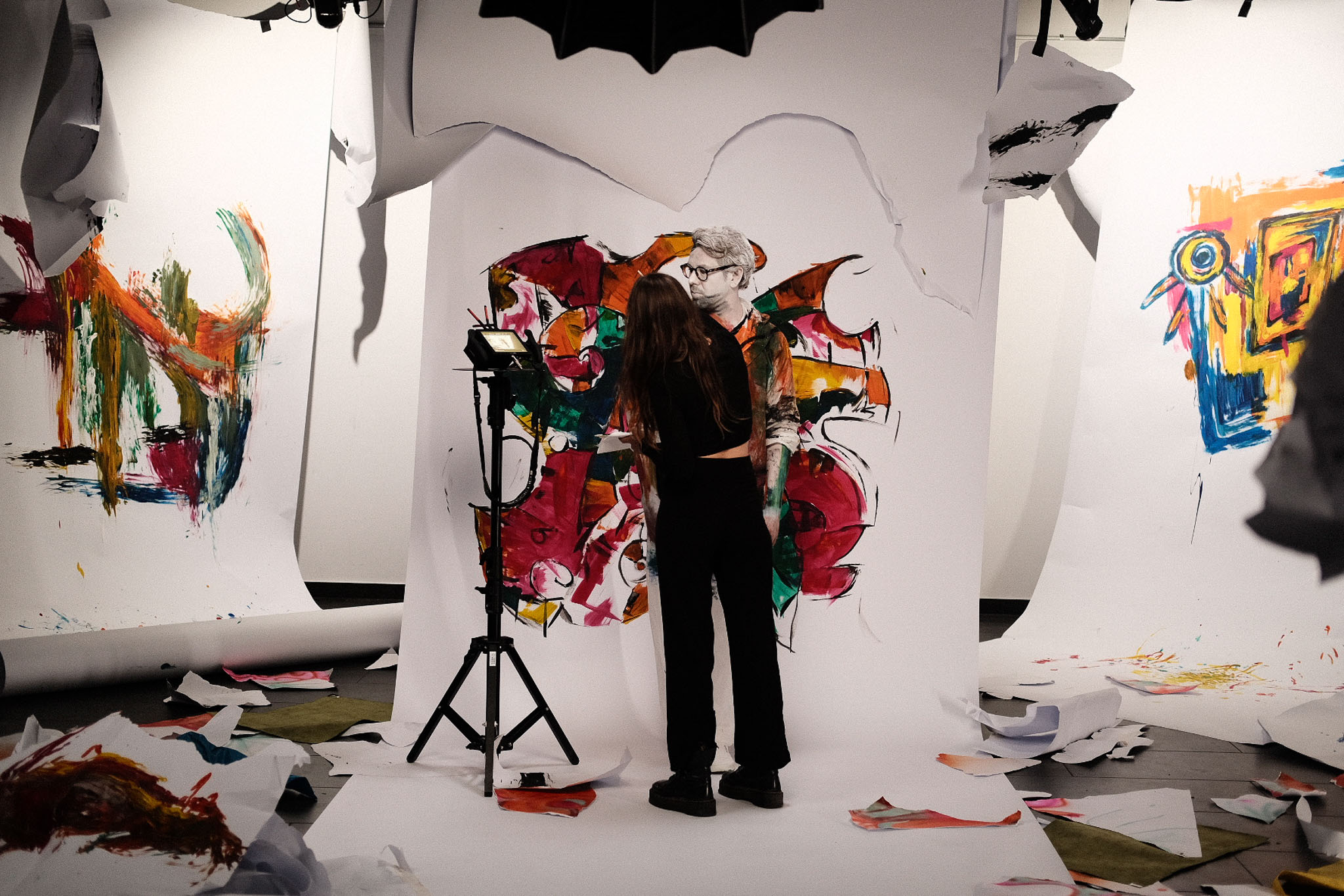 Lemo: Chamäleon - Musikvideo BTS