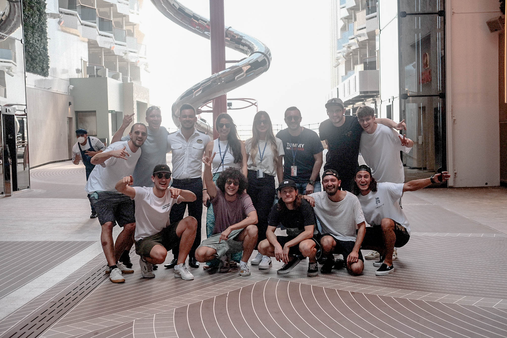 MSC World Europa BTS