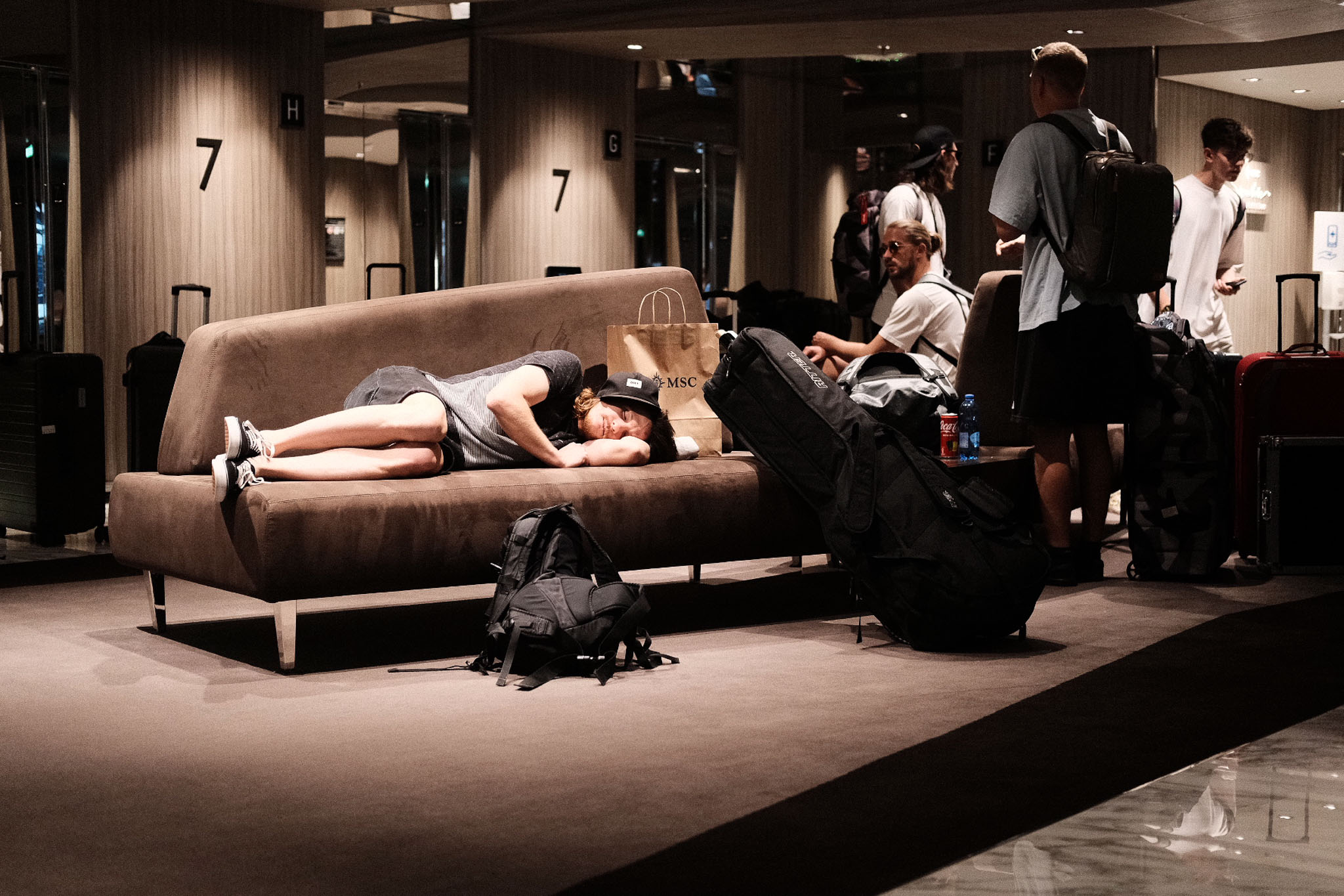 MSC BTS