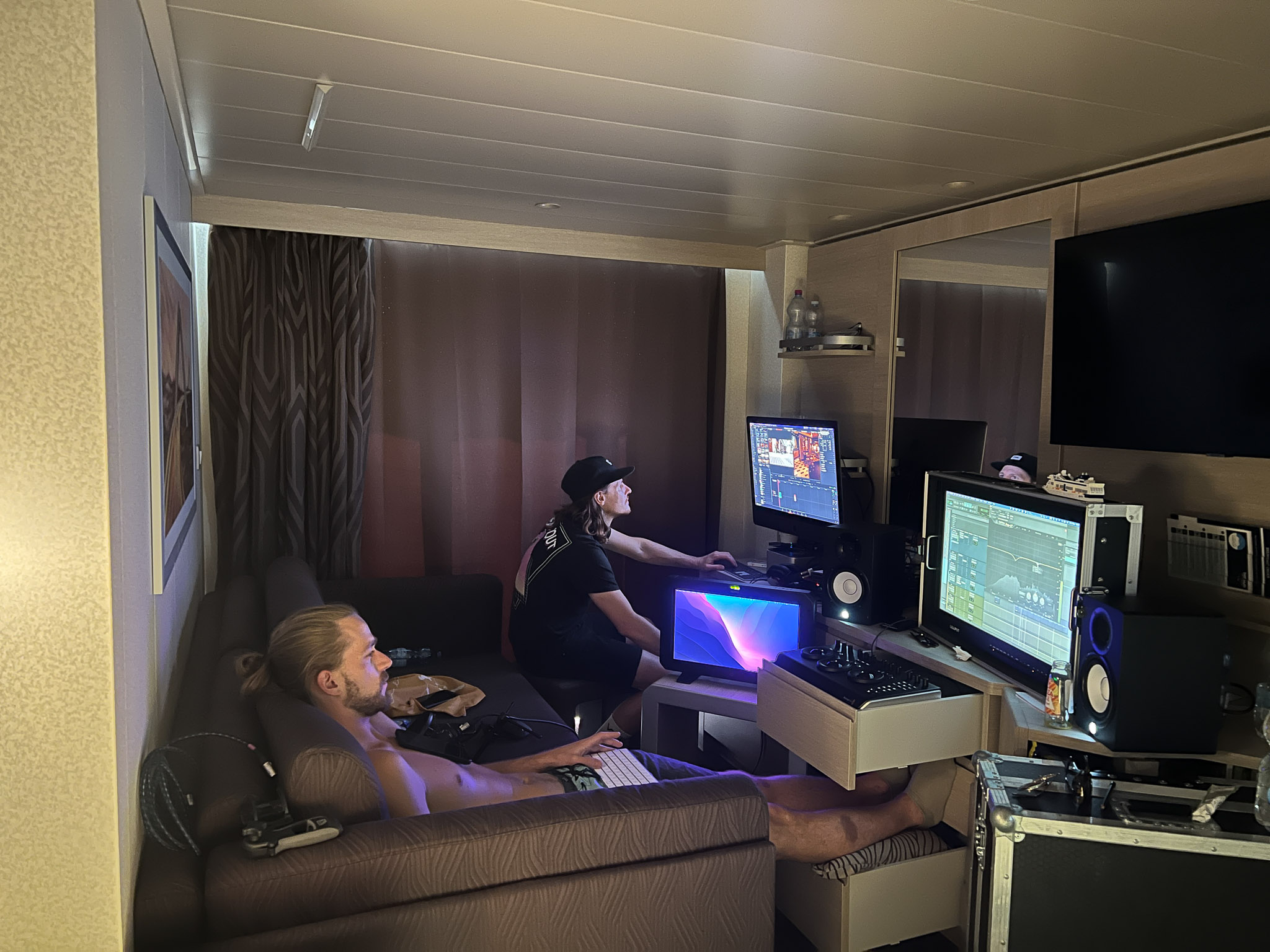 MSC World Europa BTS