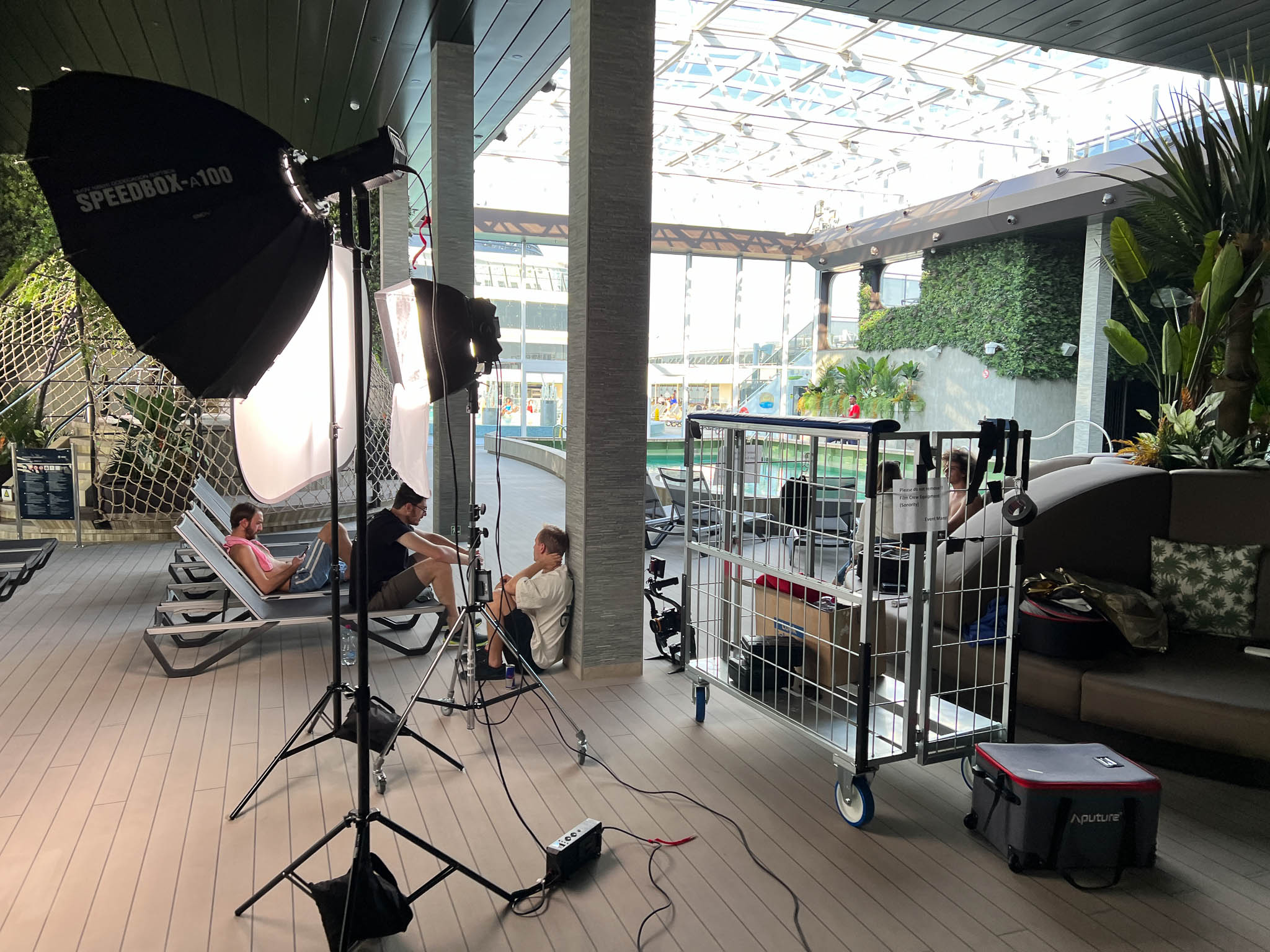 MSC World Europa BTS