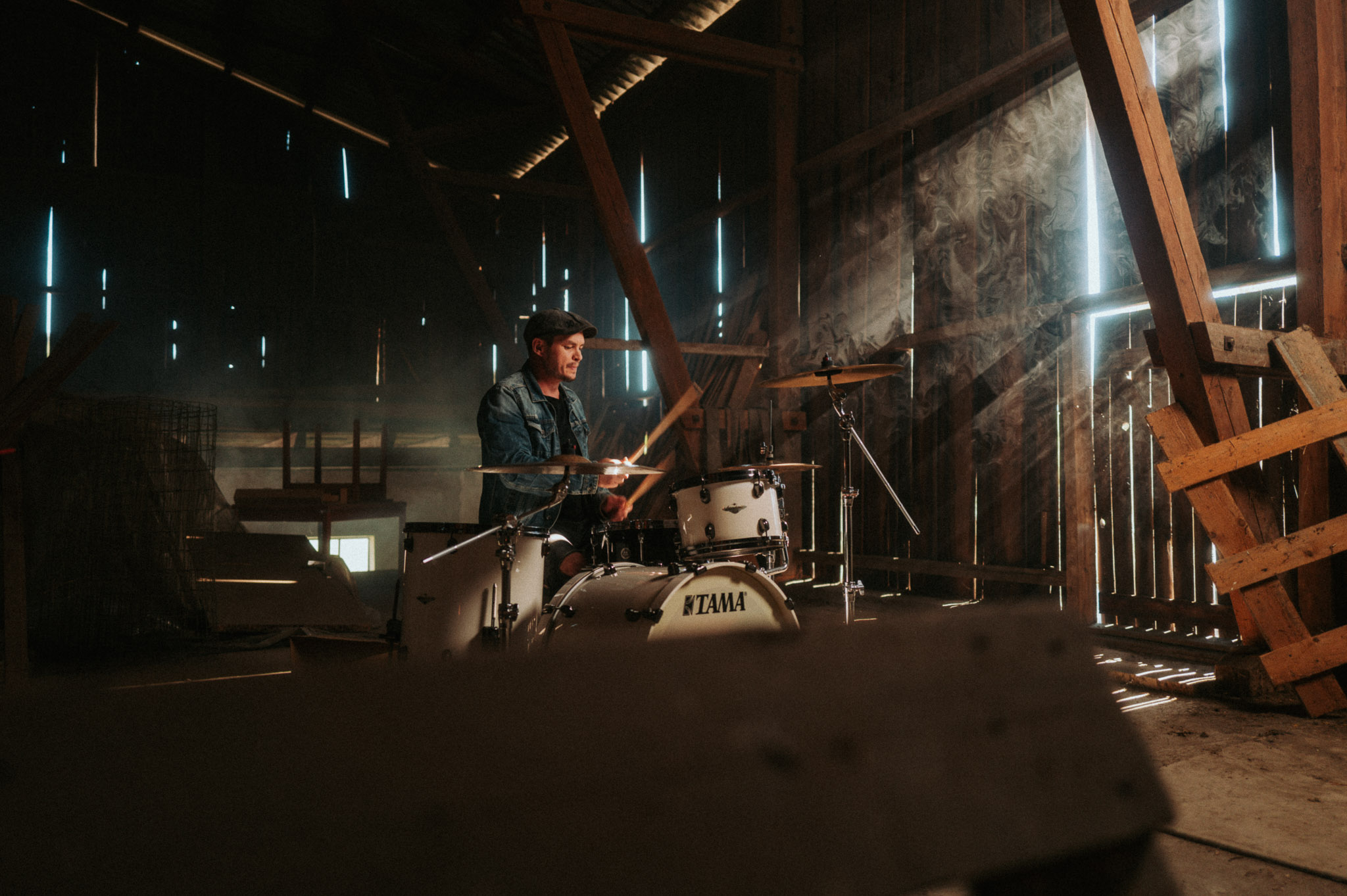 seiler & speer, bts foto, glühbirnen, musikvideo, dreh