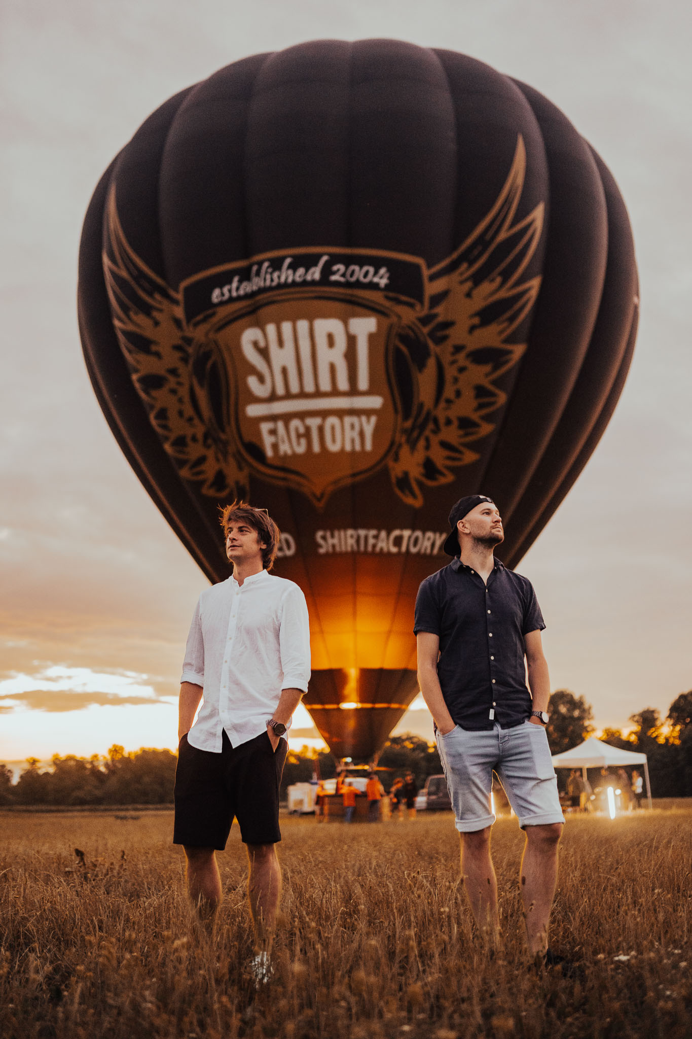 Camo and Crooked Hot Air Balloon Video