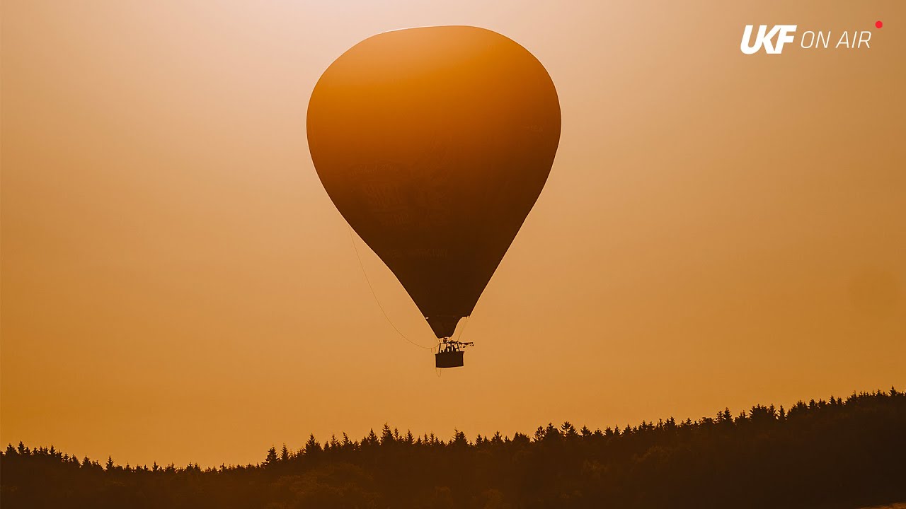 Camo and Crooked Hot Air Balloon BTS